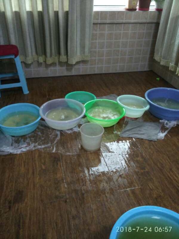 余姚如何判断家里漏水